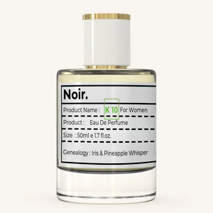 K10 Perfume for Women - Jasmine, Lemon - S94beautyhub