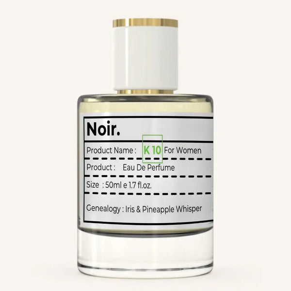 K10 Perfume for Women - Jasmine, Lemon - S94beautyhub