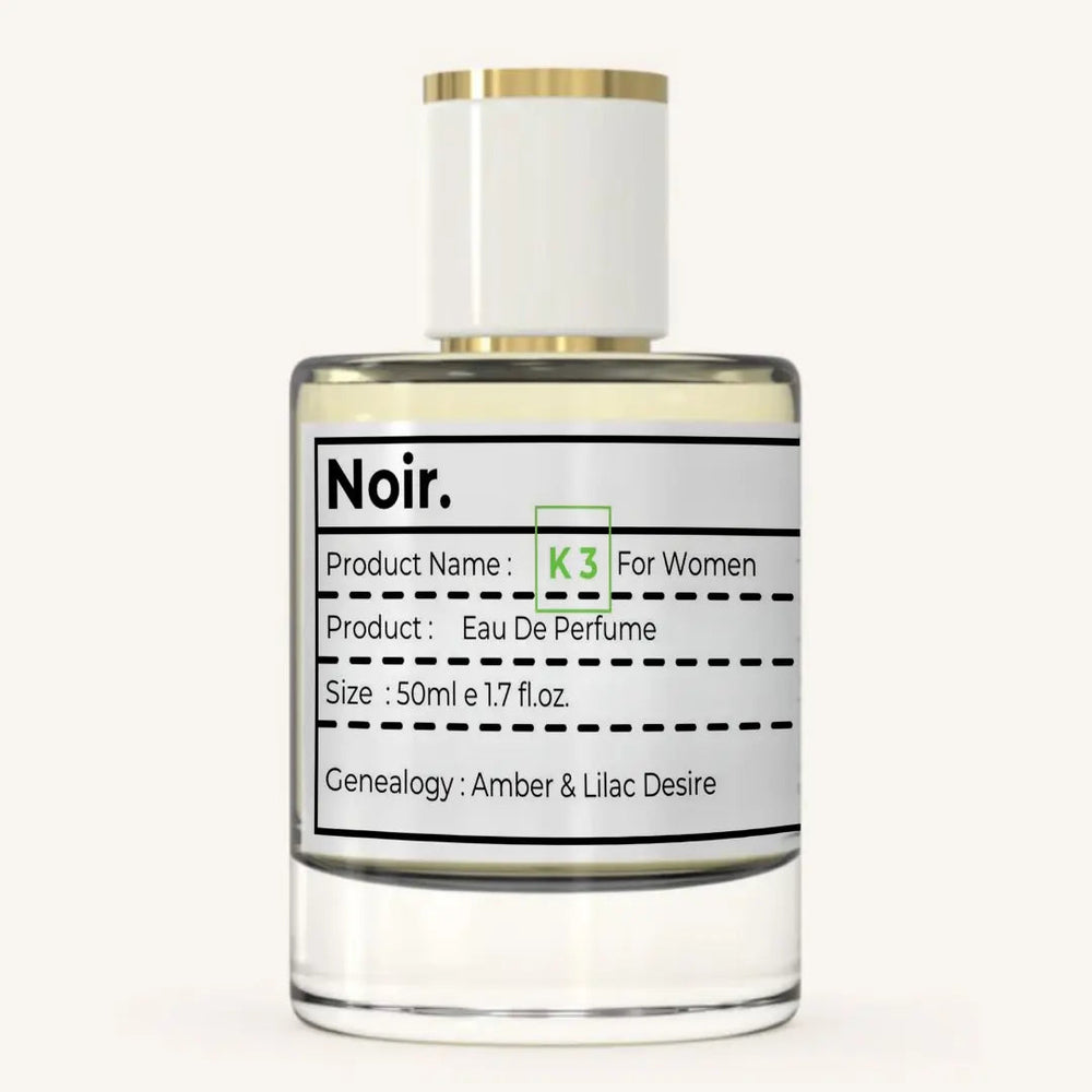 K3 Women EDP Perfume - Mandarin, Pink Pepper, Bergamot - S94beautyhub