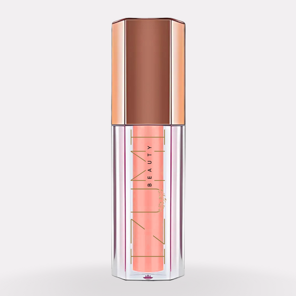 Fragrance Free Lip Gloss Natural Shine, Comfortable Wear - Hydrating, Non-Sticky, Cruelty-Free Lip Makeup (Lustful)