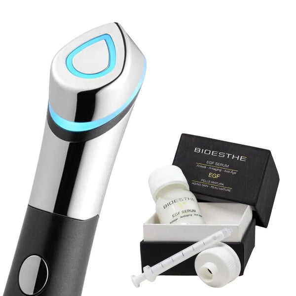 Medicube Age - R Booster H - a Facial Treatment Device With EGF Antiage Serum 30ml - S94beautyhub