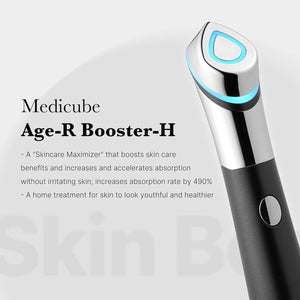 Medicube Age - R Booster H - a Facial Treatment Device With Elixir Serum 30ml Acido Ialuronico - S94beautyhub