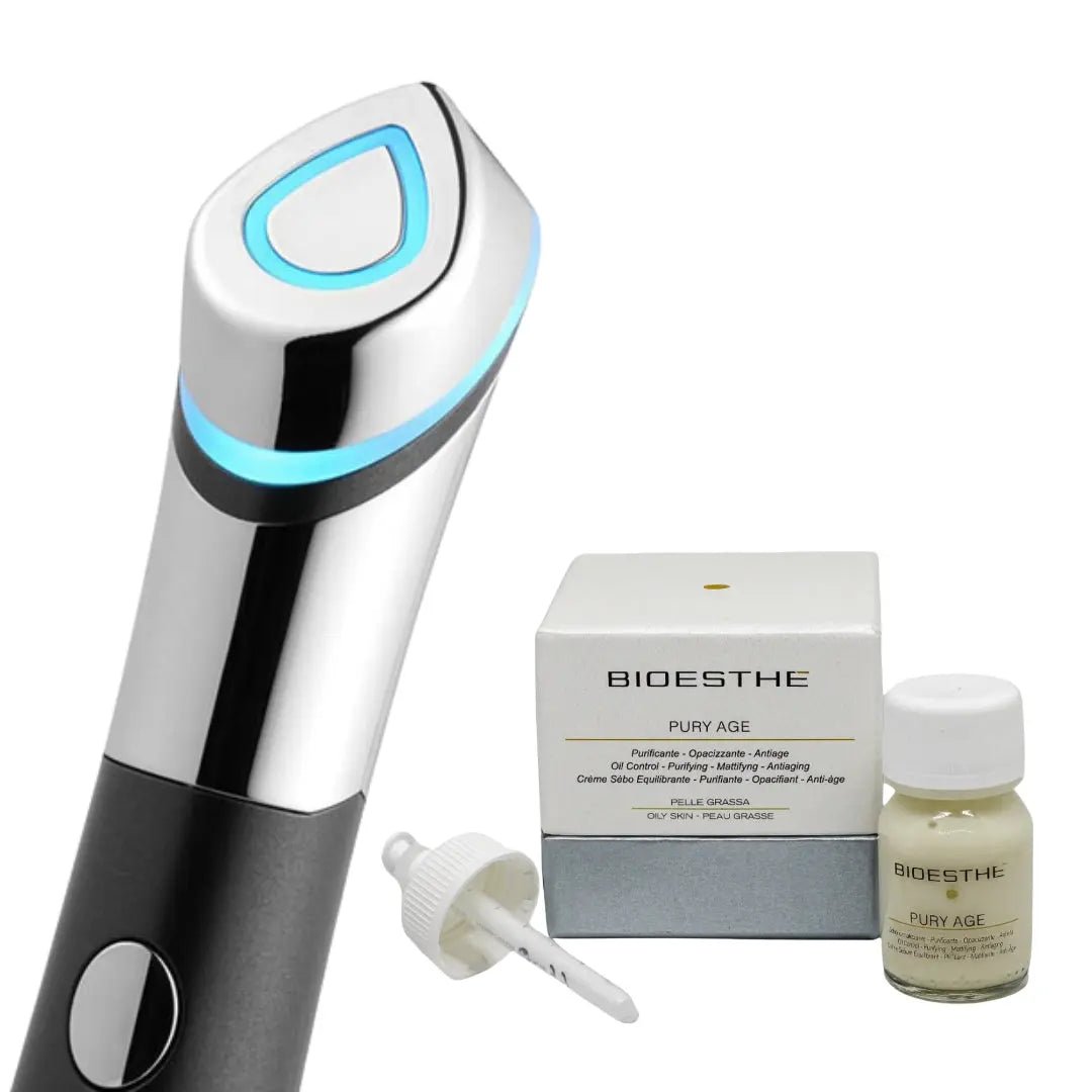Medicube Age - R Booster H – Facial Device + 30ml Sebum - Balancing Serum - S94beautyhub