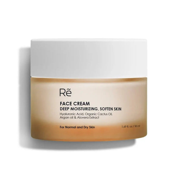 Moisturizing Face Cream – For Normal and Dry Skin 50ml - S94beautyhub