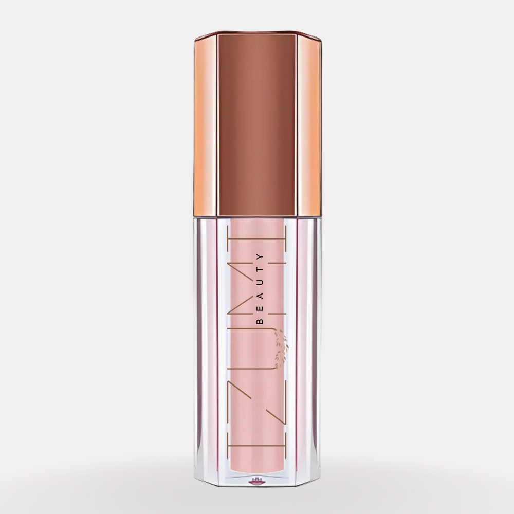 Fragrance Free Lip Gloss Natural Shine, Comfortable Wear - Hydrating, Non-Sticky, Cruelty-Free Lip Makeup (Naked)