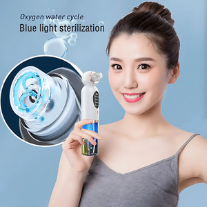 Facial Cleansing Device Micro Vibration Pore Shrinking Face Cleaner, Waterproof Rechargeable Skin Scrubber, Blackhead Remover Gentle Facial Massager for Deep Pore Cleaning | Designed in UAE