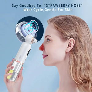 Facial Cleansing Device Micro Vibration Pore Shrinking Face Cleaner, Waterproof Rechargeable Skin Scrubber, Blackhead Remover Gentle Facial Massager for Deep Pore Cleaning | Designed in UAE