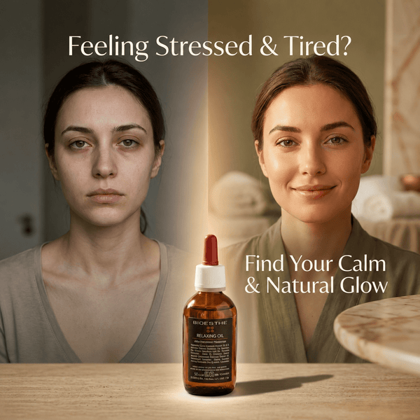 Relaxing Essential Oil 50ml - Professional - Salon Only - S94BEAUTYHUB