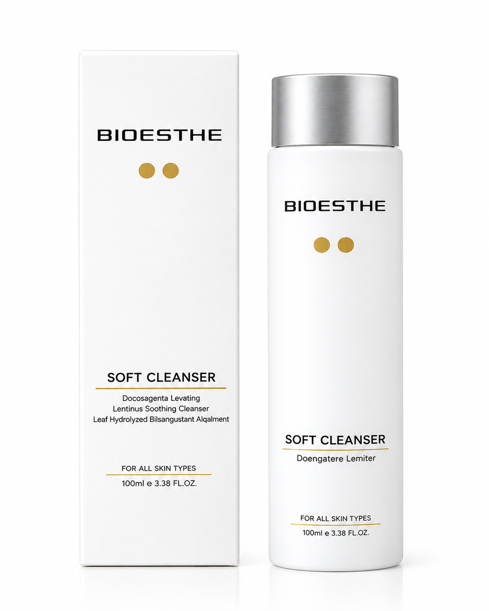 Soft Cleanser-with Gentle Daily Cleansing Formula 200ml