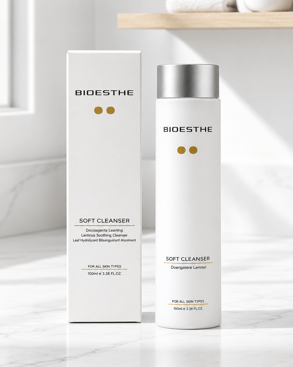 Soft Cleanser-with Gentle Daily Cleansing Formula 200ml