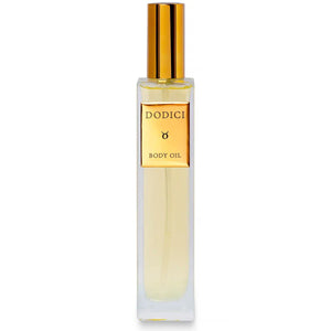 Taurus – Body Oil, Gua Sha and Personalized Crystal Set - S94beautyhub