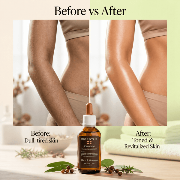 Toning Essential Oil 50Ml - Professional - Salon Only - S94BEAUTYHUB
