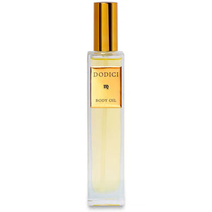 Virgo – Body Oil Gua Sha and Personalized Crystal Set - S94beautyhub